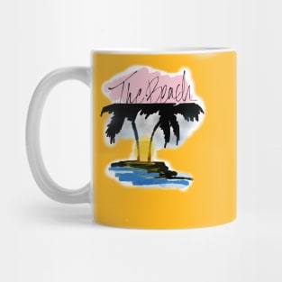 The beach Mug